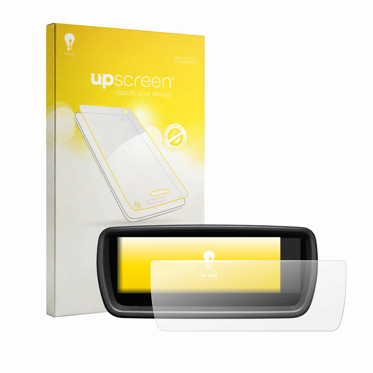 upscreen - Screenprotector voor Harley Davidson Street Glide 2025 - Folie Beschermfolie Beschermglas matte