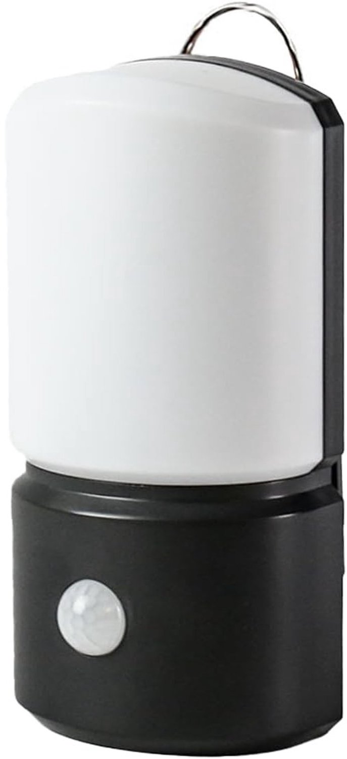 Buitenwandlamp met Bewegingssensor - Wit - Batterijvoeding - IP44 - Voor Binnen en Buiten