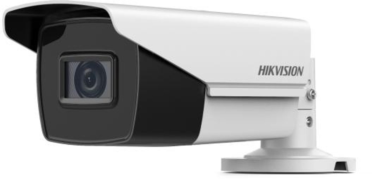 Hikvision DS-2CE19D0T-IT3ZF 2MP Full HD Turbo HD Bullet Camera Motorized Varifocal 2.7-13.5mm Smart IR 40m IP67 4-in-1 TVI AHD CVI CVBS
