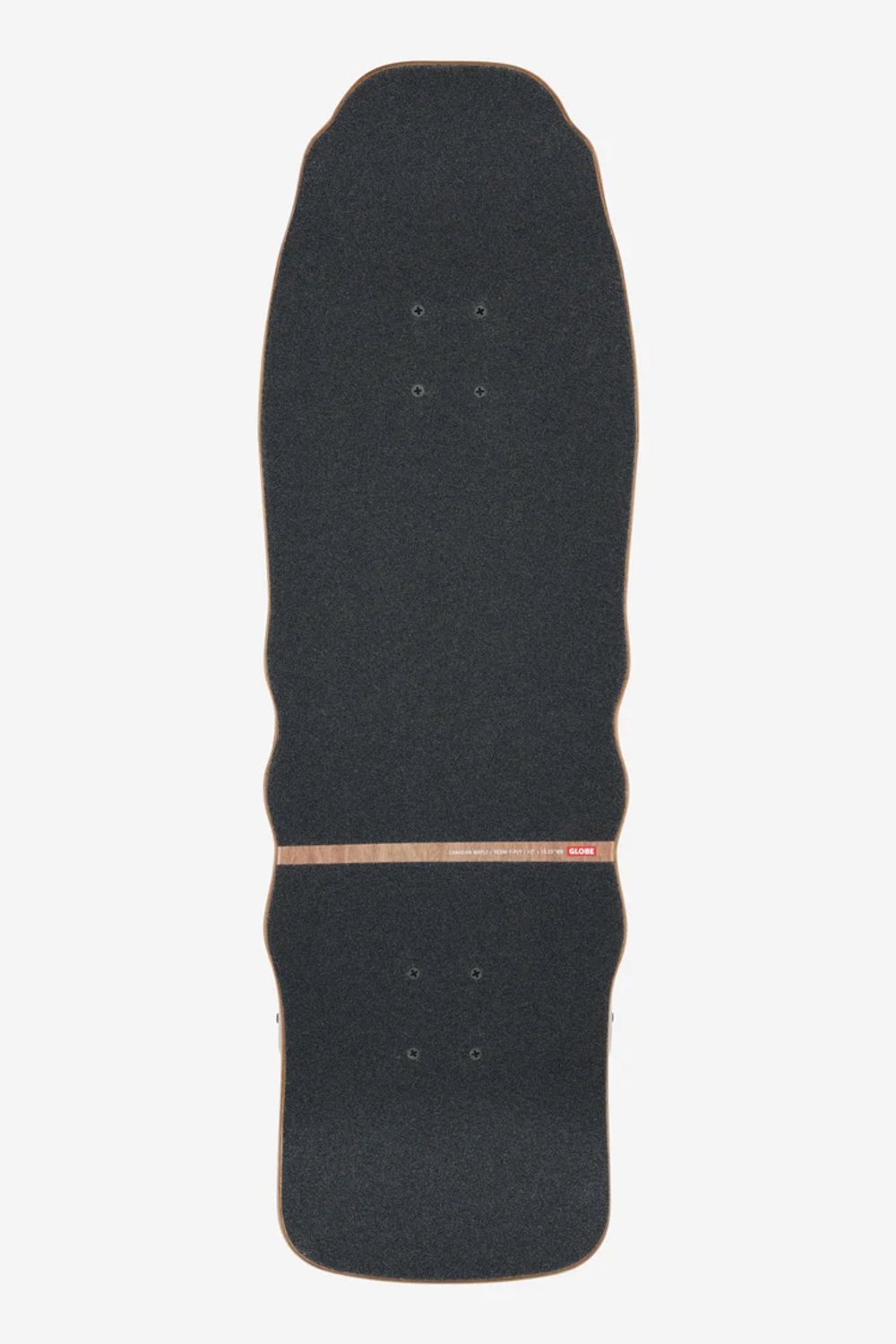Globe Restless 10.0 Complete Skateboard Axe Man Veelkleurig