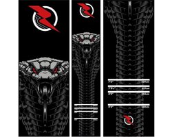 KLS® Dartmat - Antislip Dartmat - Dartsmat - Zwart - 62cm x 16cm x 16cm