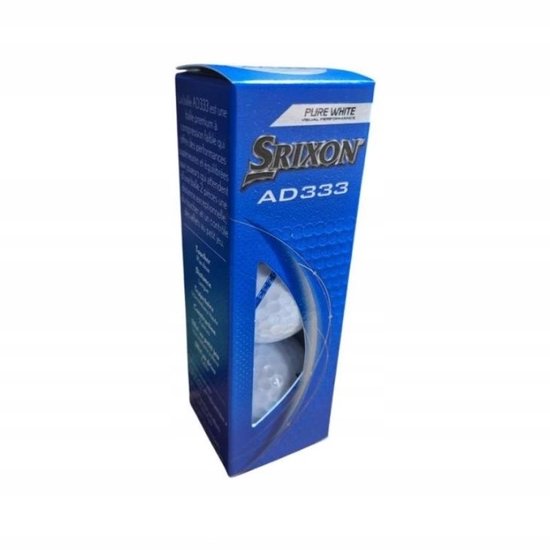 Srixon AD333 Golfballen (11e Gen) - Wit - 3 Stuks — afbeelding 2