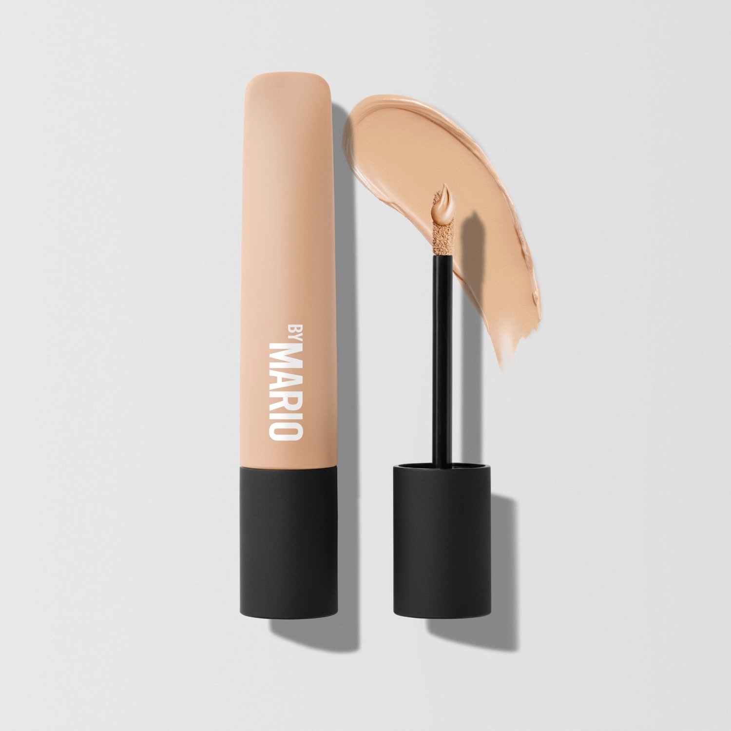MAKEUP BY MARIO - Master Mattes Long-Wear Cream Eyeshadow - Crème Oogschaduw Mat - Bisque