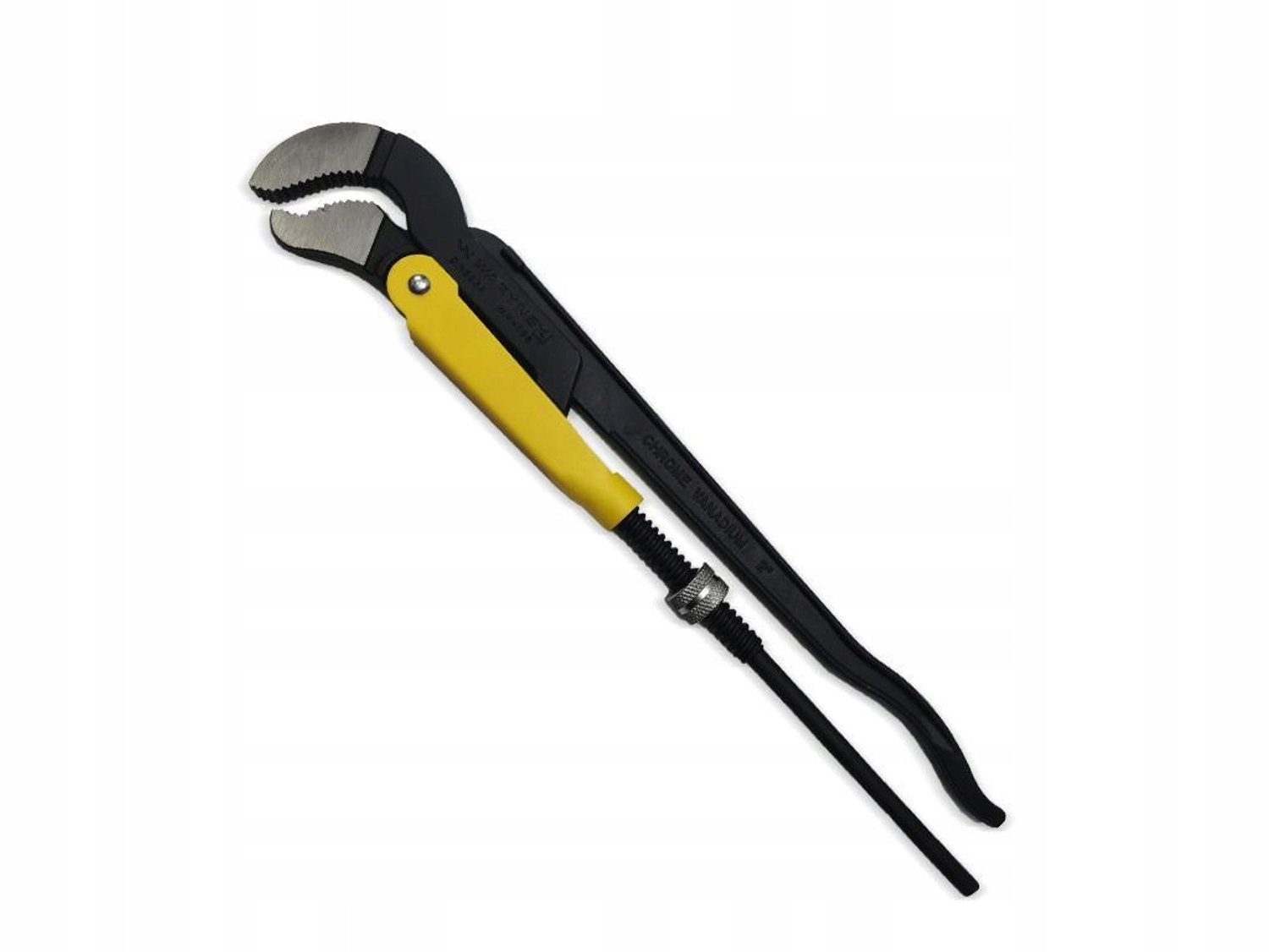 Verstelbare Zweedse pijptang, bek max 67mm, lengte 535mm