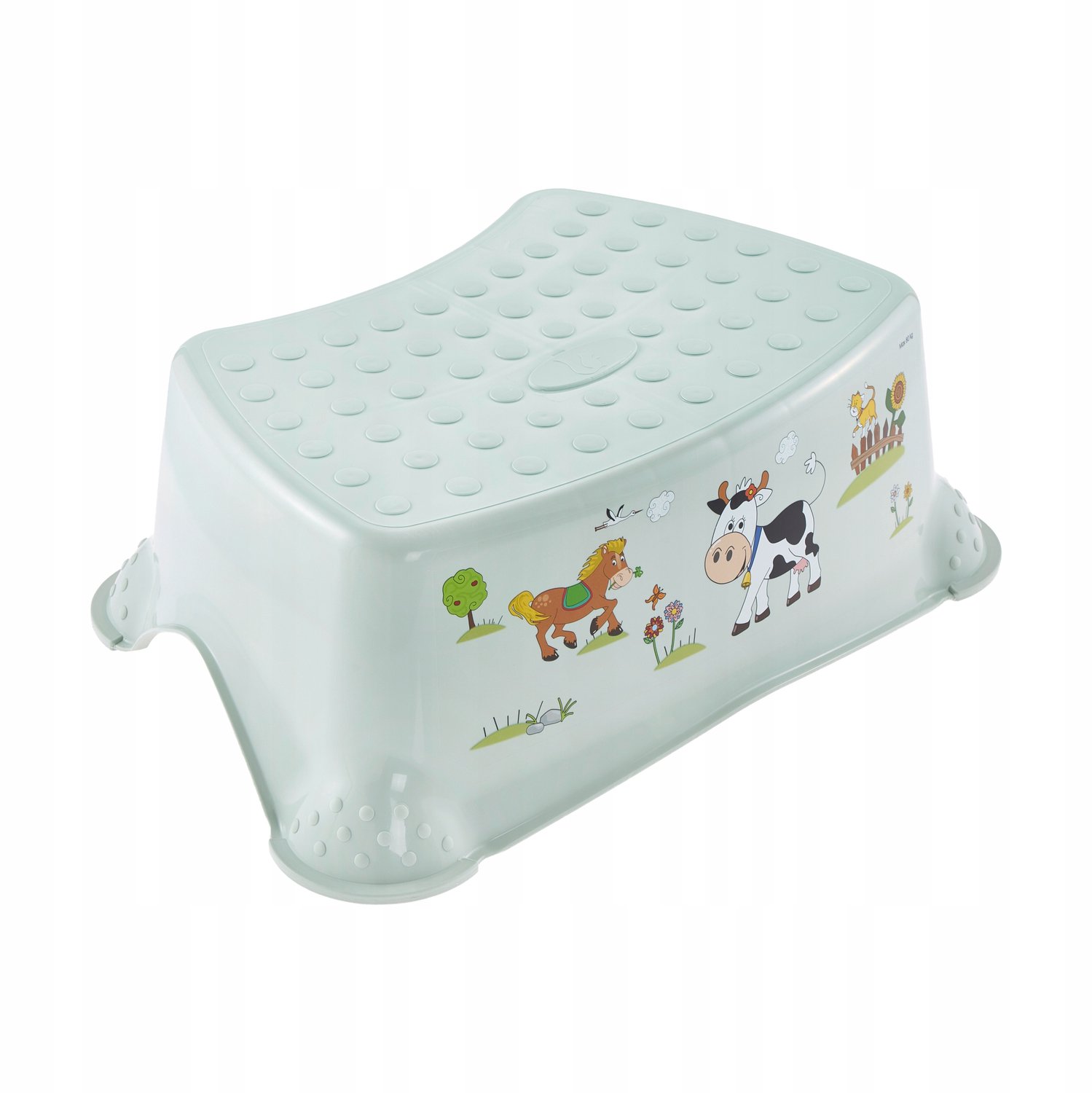 Keeeper Kinderkrukje Antislip - Funny Farm Groen
