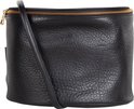 Fred de la Bretoniere Crossbodytas Marianneke Medium Zwart bol