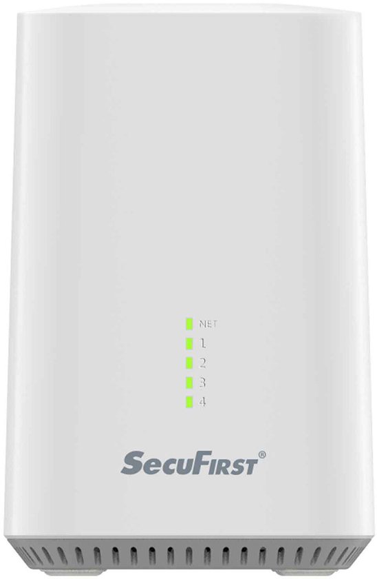 SecuFirst Pro GW218S2 Cameraset, 2x Dome camera met Gateway - IP Camera draai- en kantelbaar voor buiten – 3K resolutie — afbeelding 5