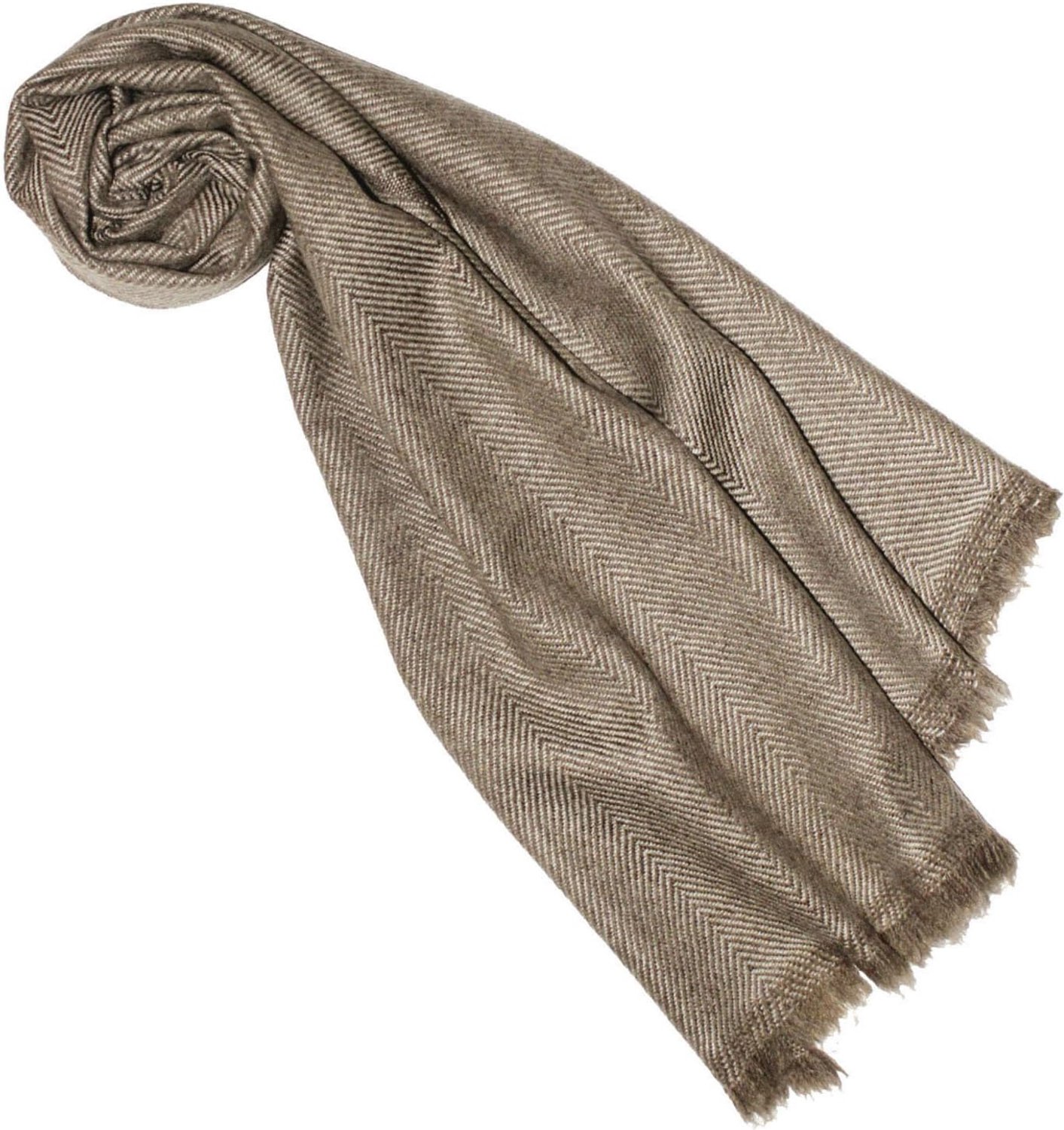 Lorenzo Cana Dames Sjaal 100% Kasjmier - Zacht & Warm