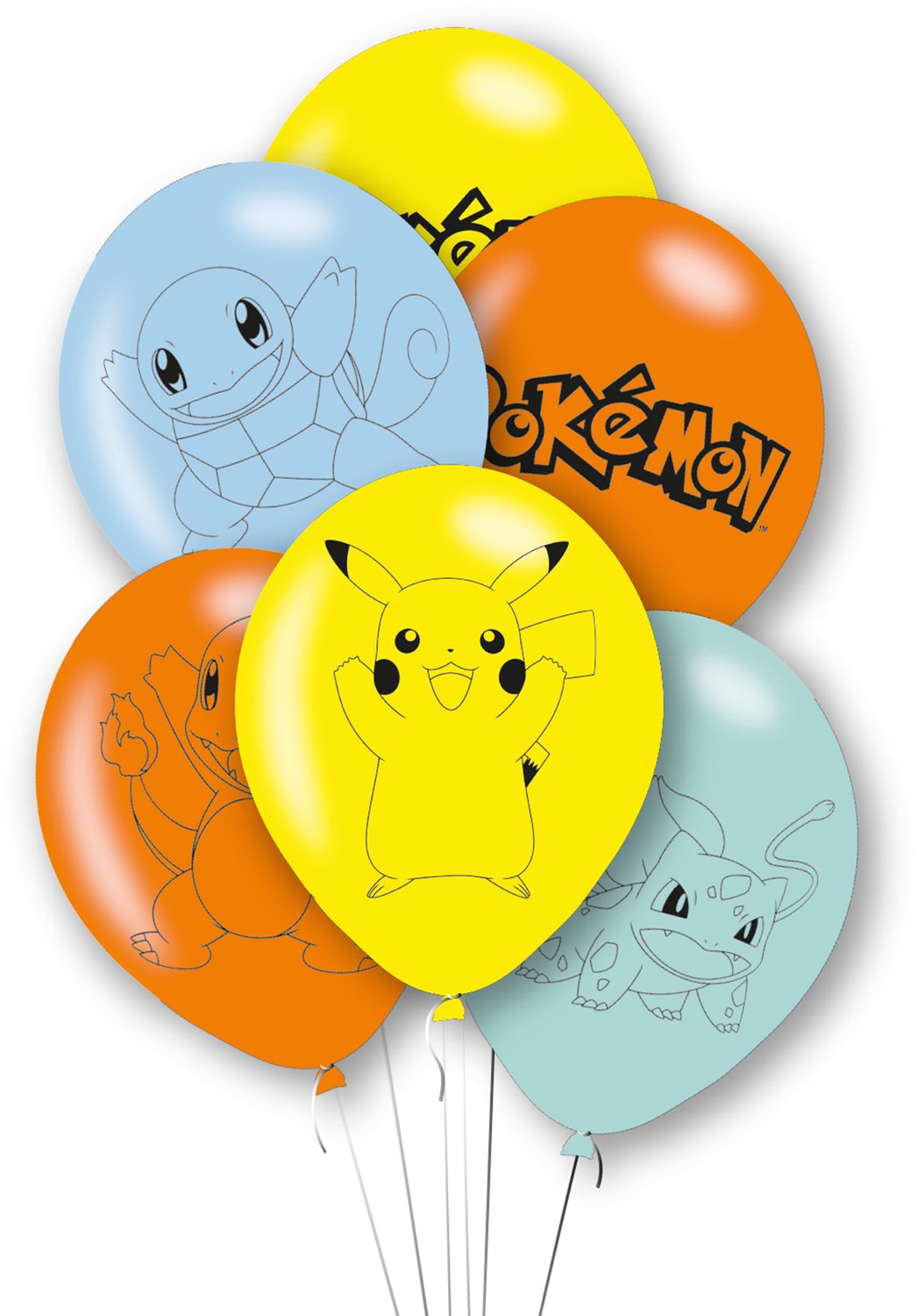 RIETHMULLER - Pokémon Pikachu latexballonnen