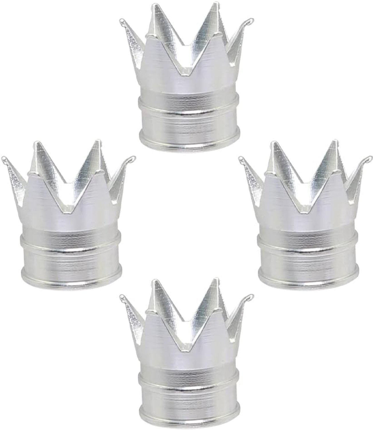 Tire valve caps - universeel - aluminium legering - voorkomt lekkage - ShopVlot