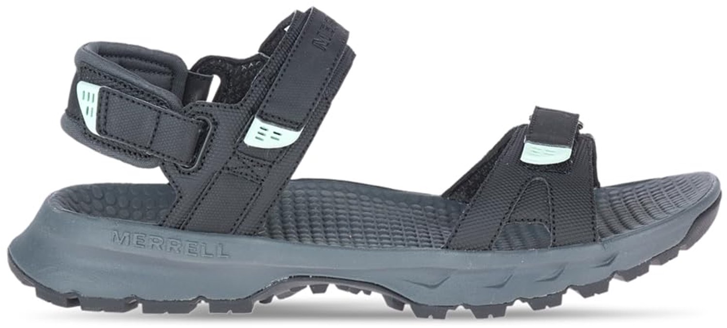 Merrell Cedrus Convert 3 W Sandalen – 41 EU Zwart