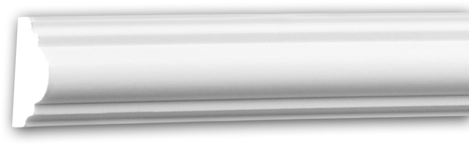 Profhome 151322 1 doos 28 stukken Wandlijst 56 m