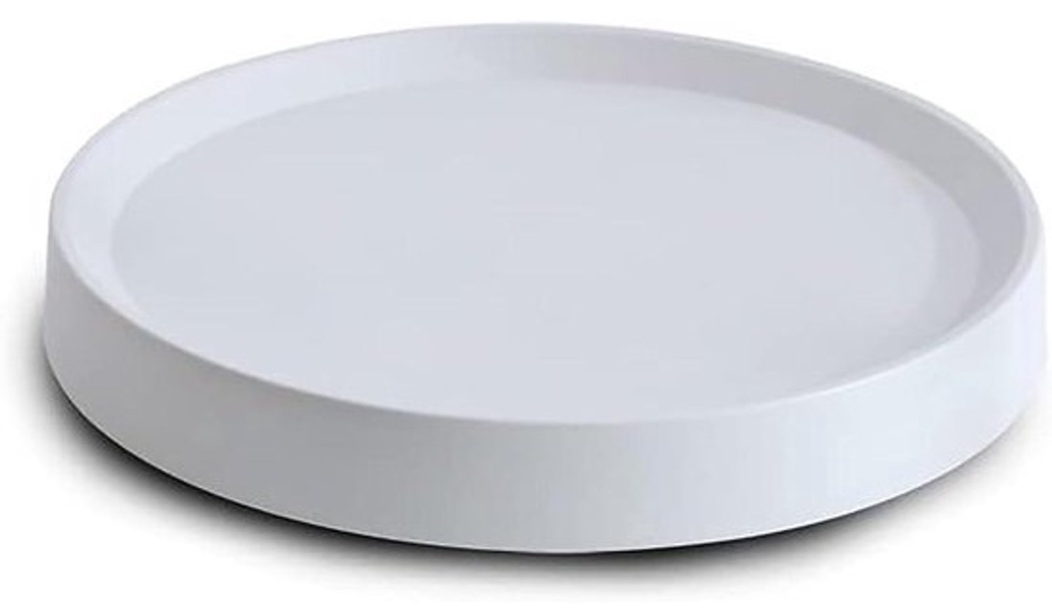 Plantenwagen Rond - Bloempot Trolley - Planten Verplaatsen - Verborgen Wielen - 19-44 cm - Zwart