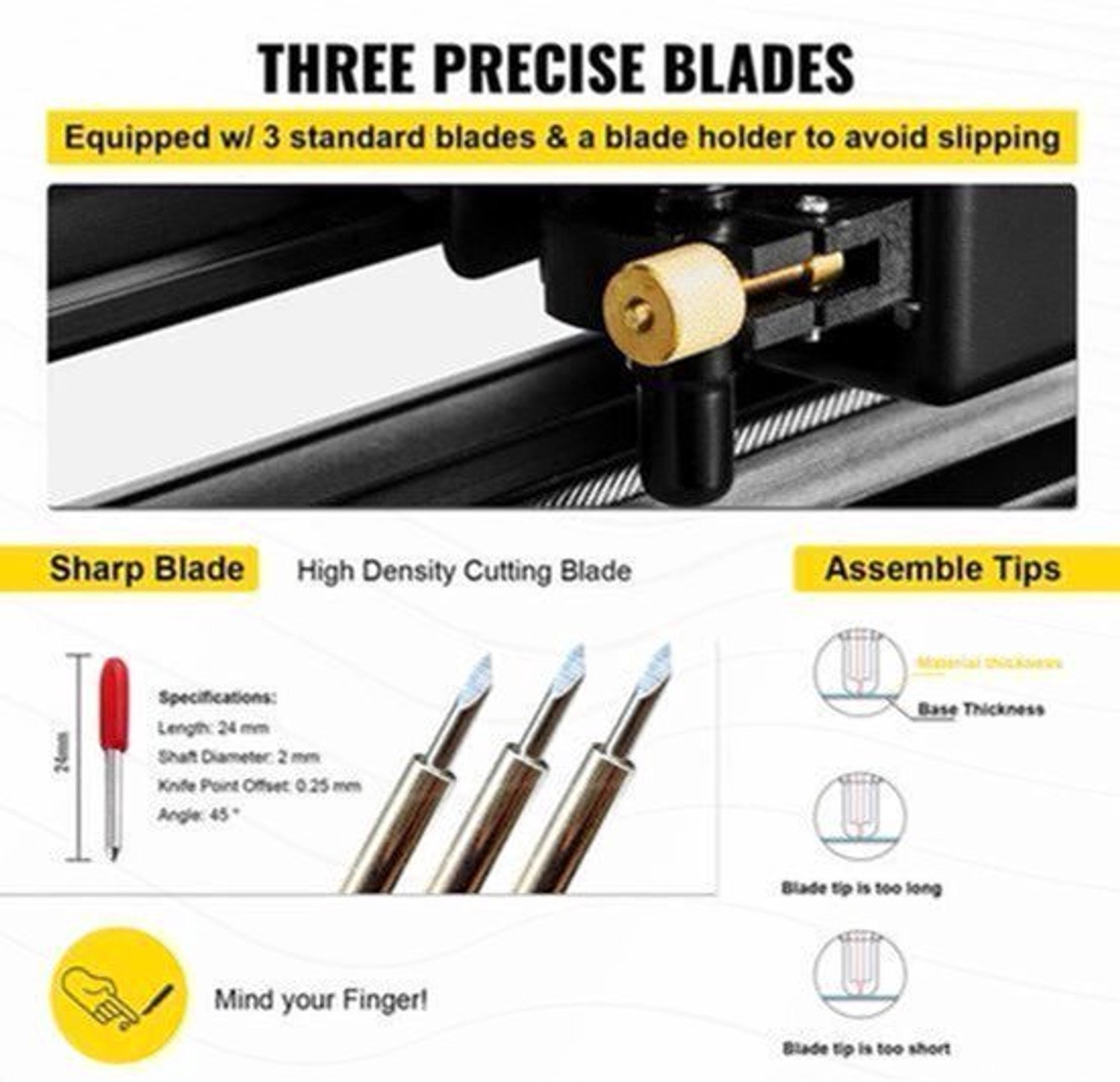 Vinyl Cutter Plotter – Snijplotter – Vinylsnijder – Sticker Cutter – Snijmachine – 28 Inch Snijbreedte – Nauwkeurigheid 0,01 mm