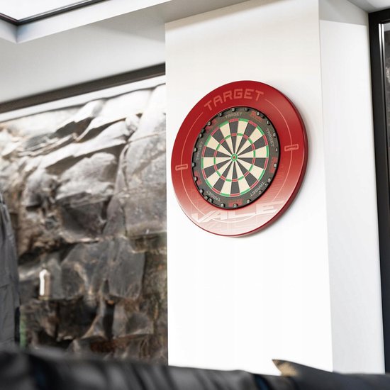 Professionele Dartbord TOR - Sisal, WDF Goedgekeurd — afbeelding 3