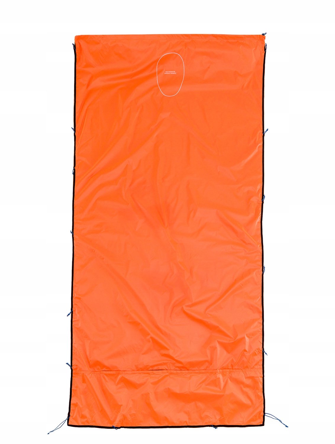 Merkloze Bivy Pro Nooddeken - Oranje, 1-2 Persoons