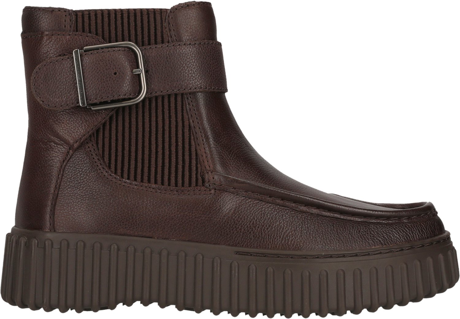 Clarks Shoes Torhill Buckle Booties 1/2 Vrouw Bruin