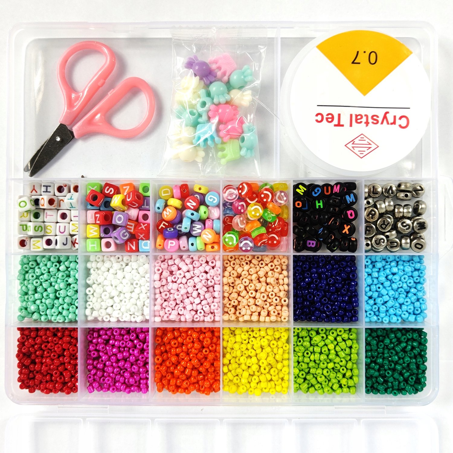 Kralen Set voor Sieraden Maken - Armbanden & Kettingen