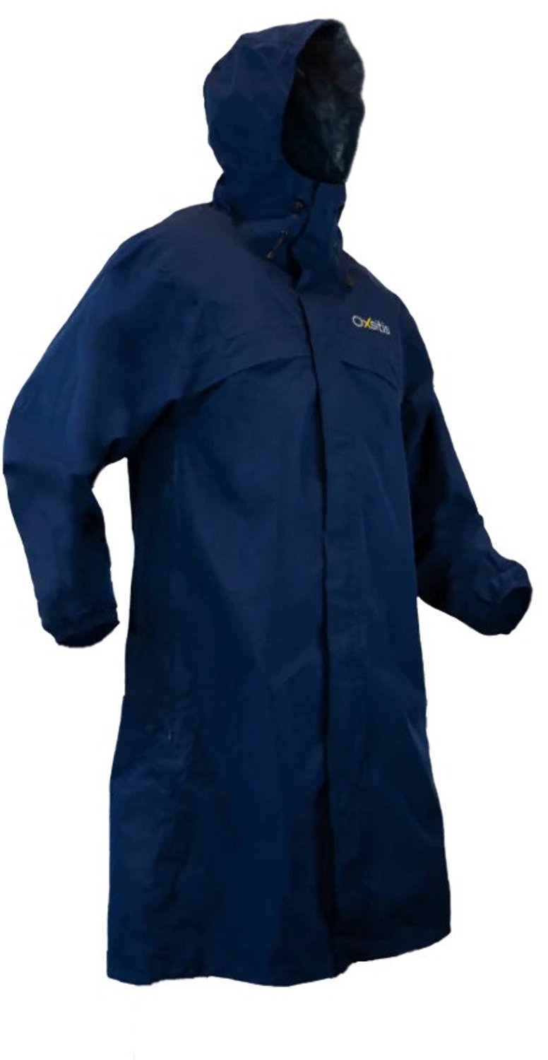 Oxsitis Cirrus Poncho Blauw S-M Man