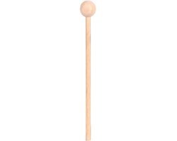 Xylofoon Percussie-instrument - Klokkenspel Geluidstherapie - Meditatie Muziekles - Aluminium Staven - 175 mm Kader - Houtkleur — afbeelding 2