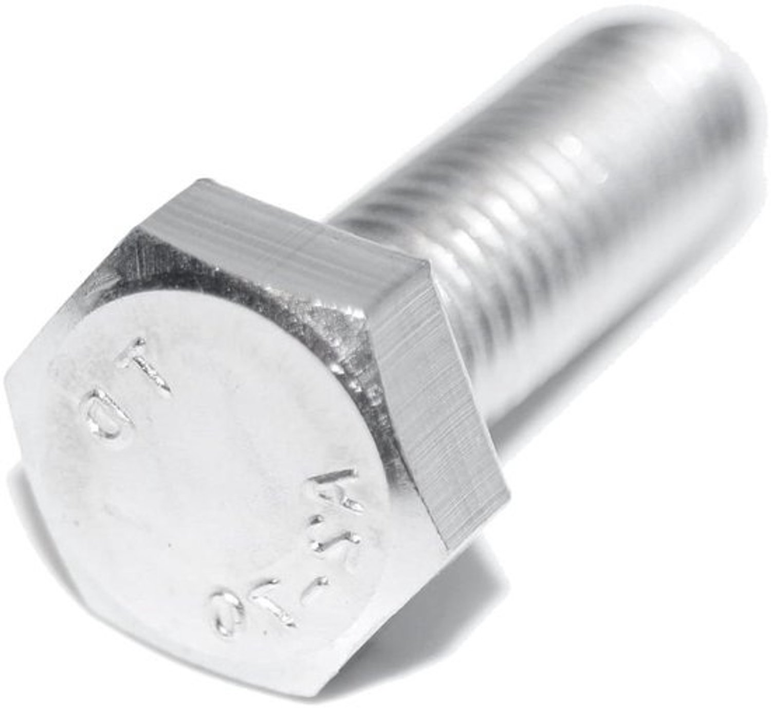 Zeskantschroeven M12X50 - Machinebouten Volledige Draad - Robuuste Bevestiging - Roestvrij Staal A2 - M12X50 6 Stuks