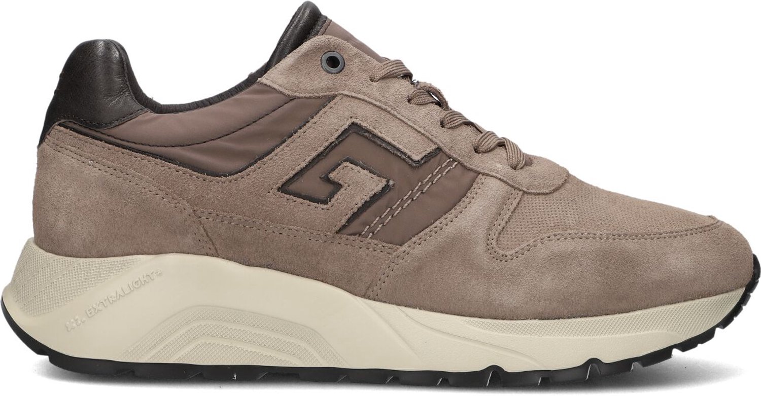 Greve Arnhem Sneakers - Suède - Heren - Taupe - Maat 46