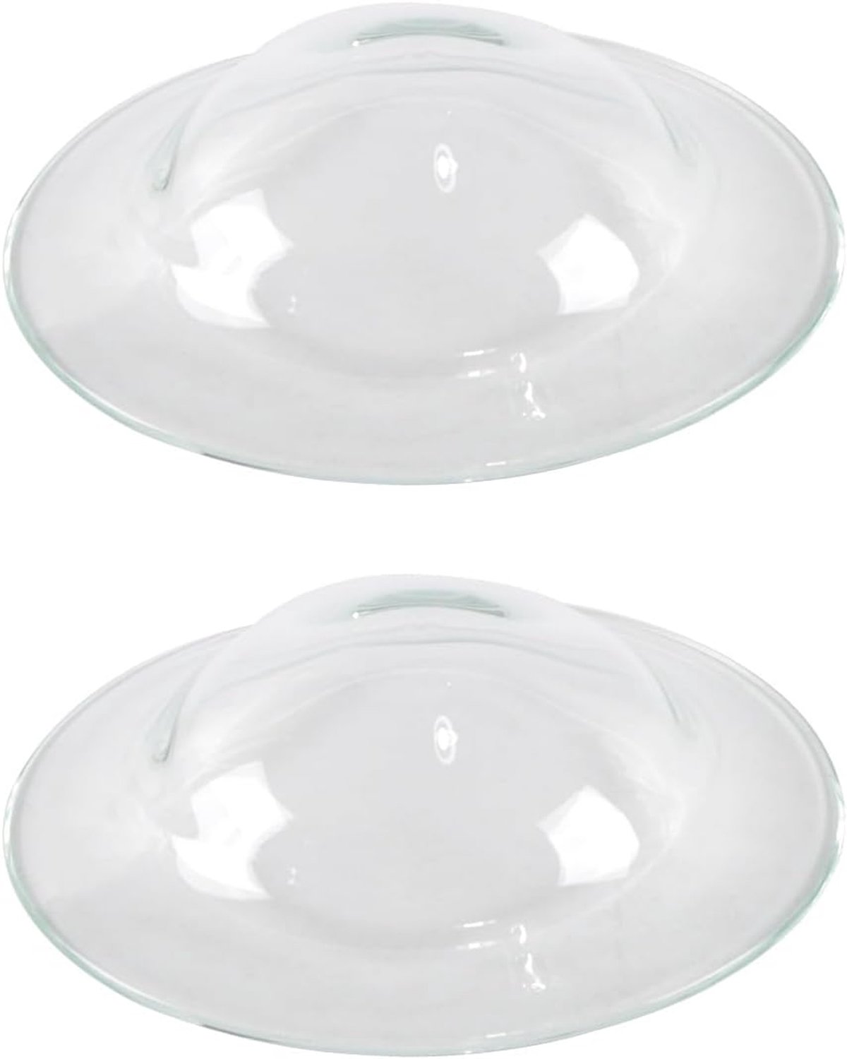 Aroma lamp vervangende olie verwarmers - ronde glazen kom - wax kaars smelt deksel - eenvoudig wisselen van geur - ShopVlot