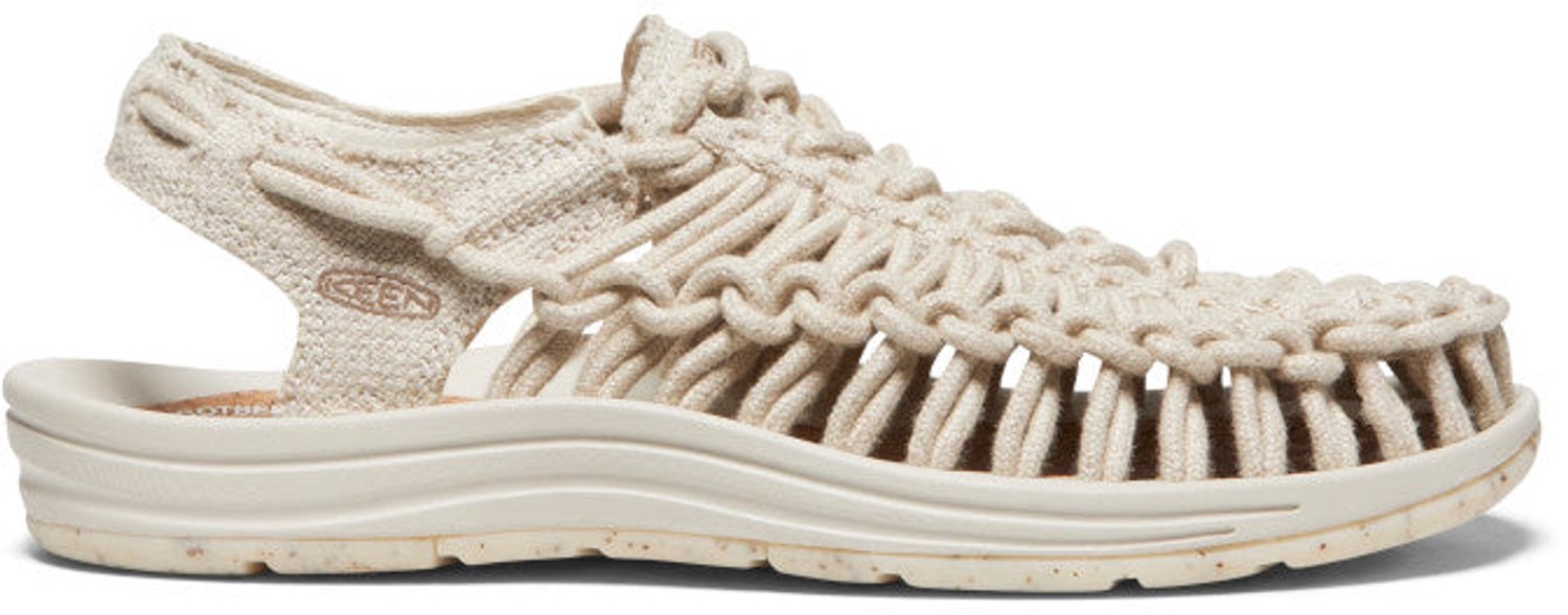 Uneek Canvas x Skall Dames Sandalen Beige