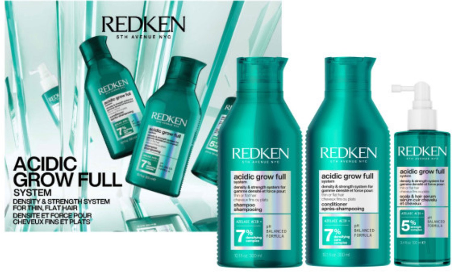 Redken - Acidic Grow Full System Holiday Giftset