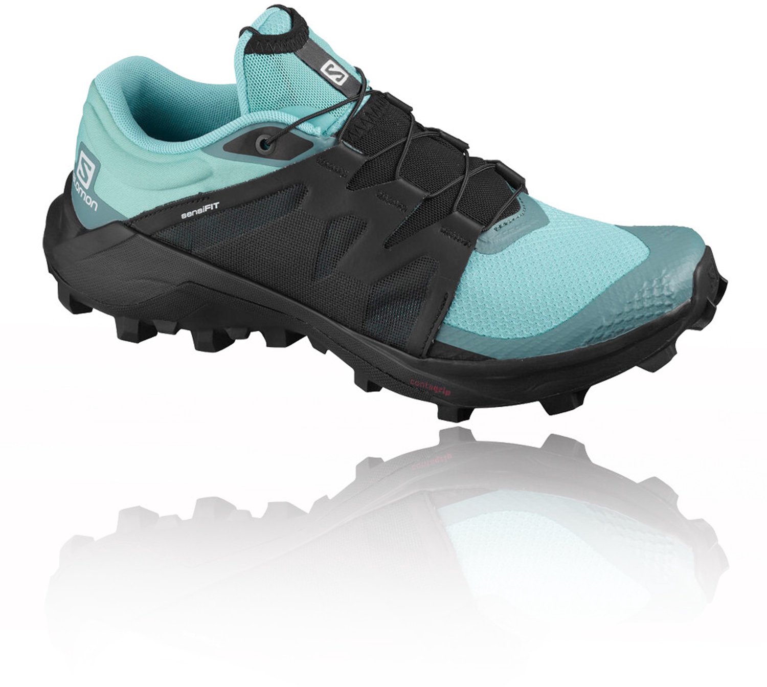 Salomon Wildcross Hardloopschoenen – 42 2/3 Zwart