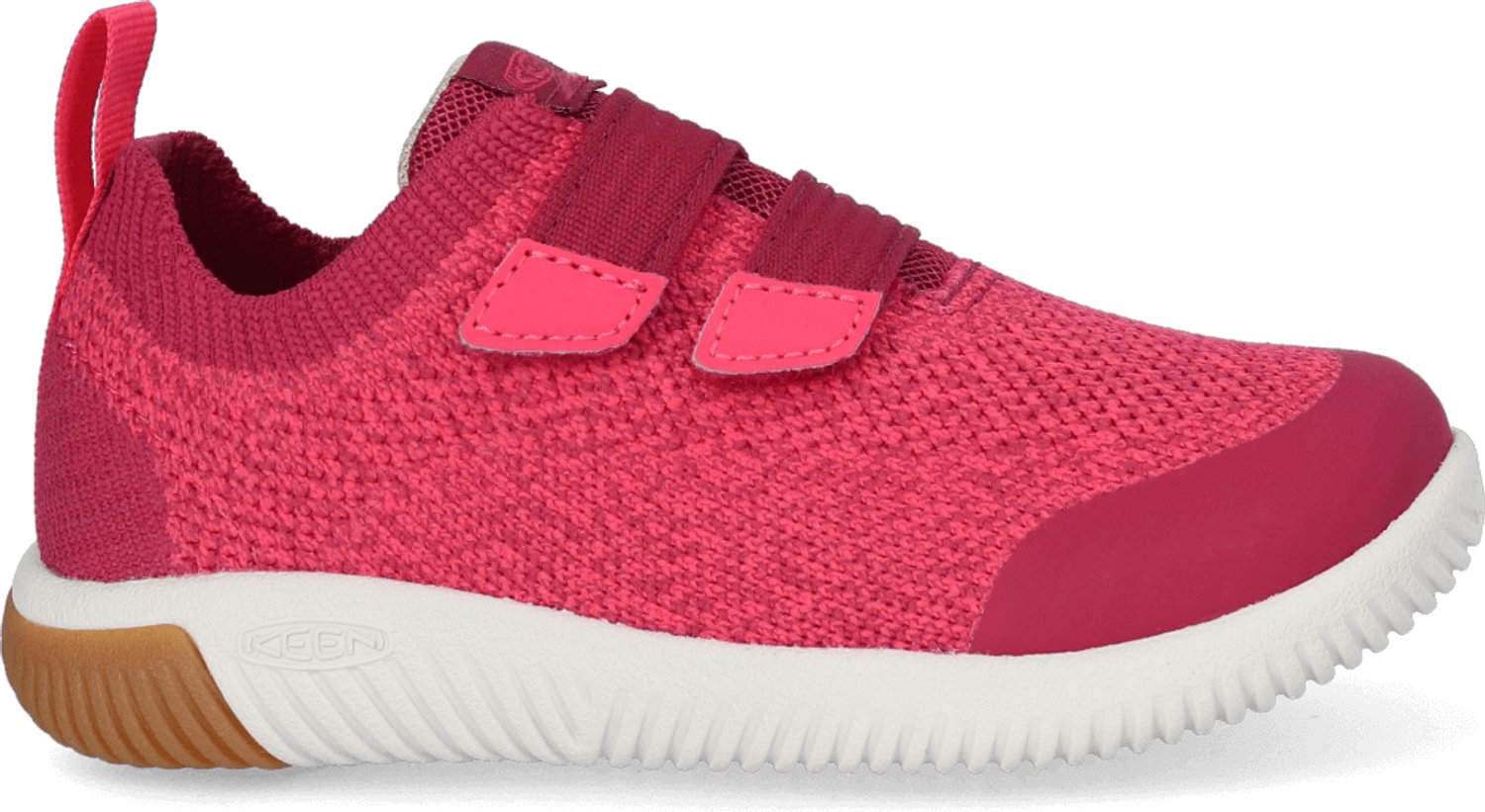 KNX Knit Meisjes Sneakers Textiel Paars