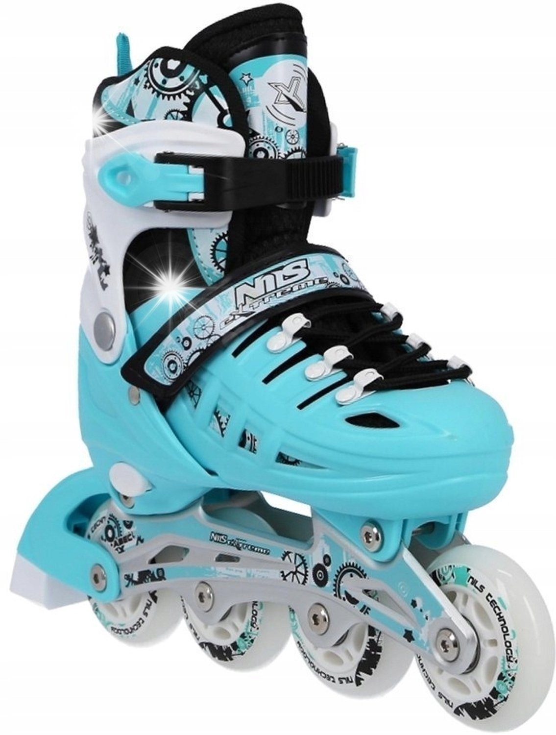 Verstelbare 4-in-1 Schaatsen Skeelers Rolschaatsen