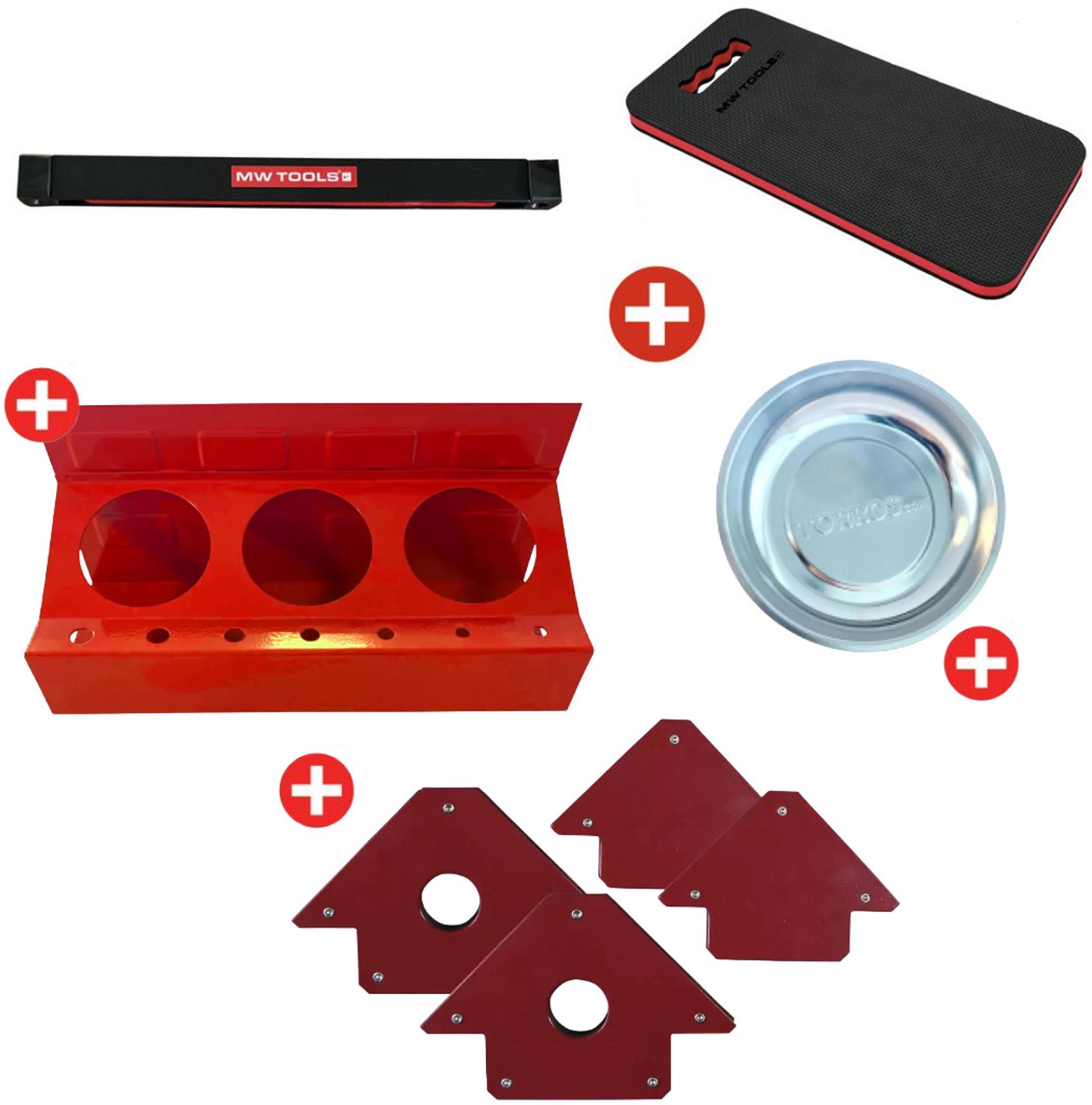 Large magnetisch accessoirepack MW Tools MAGP505
