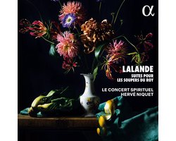 Le Concert Spirituel, Herve Niquet - De Lalande: Suites Pour Les Soupers Du Roy (CD)