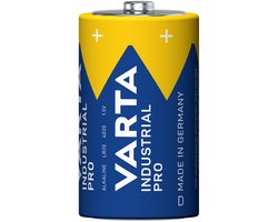 Varta Industrial - D Batterijen - Alkaline - 20 stuks