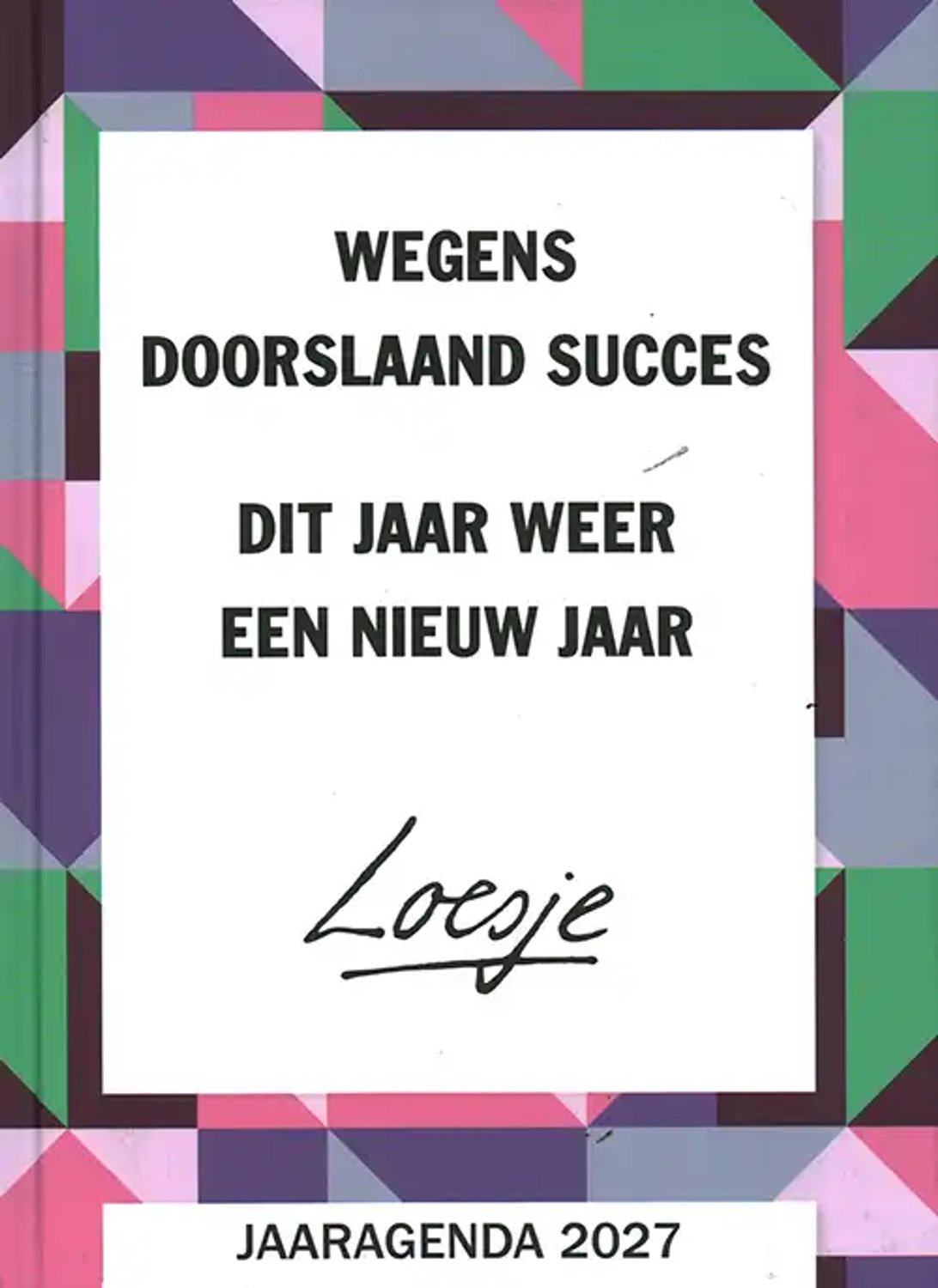 Loesje - Jaaragenda 2027