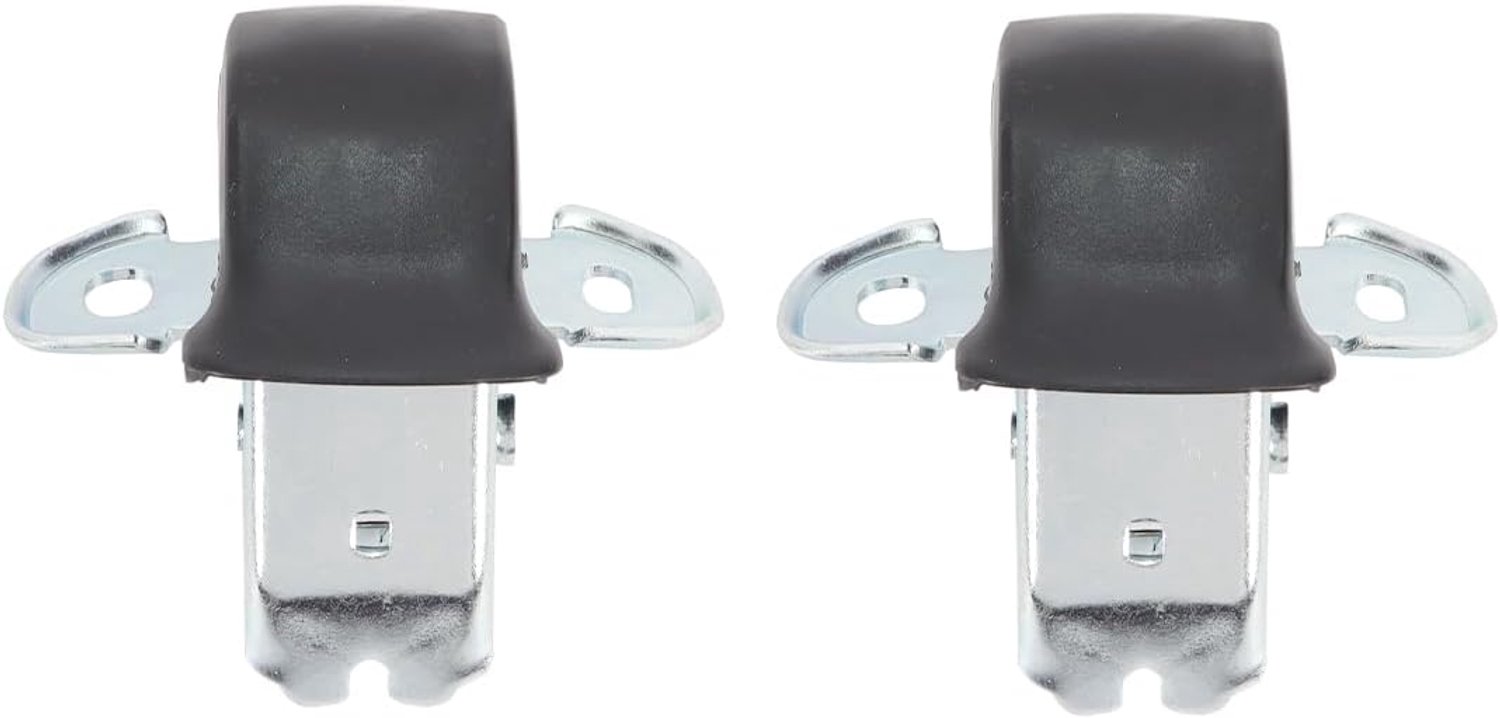 Set van 2 achterdeursloten - metaal - zwart - veilige vergrendeling voor Renault Kangoo en Opel Movano - ShopVlot