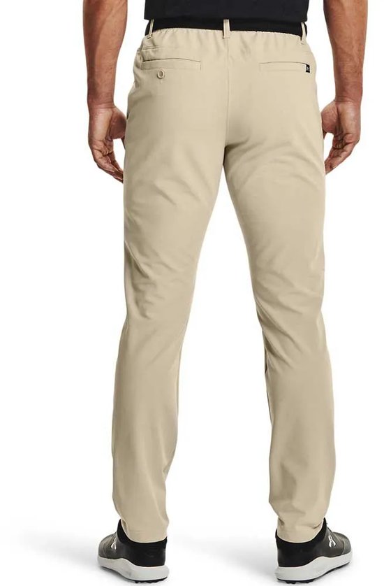 Under Armour Drive Tapered Pant-Khaki Base / / Halo Gray van Under Armour — afbeelding 3