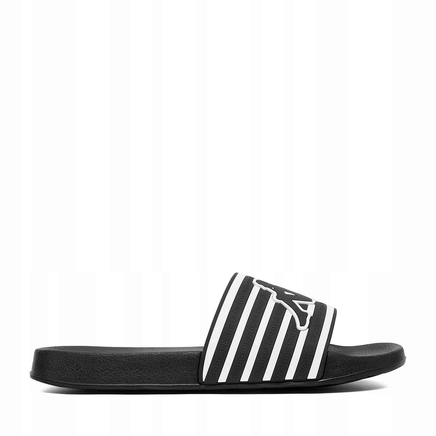 Kappa Heren Slippers Comfort & Stijl Zwart