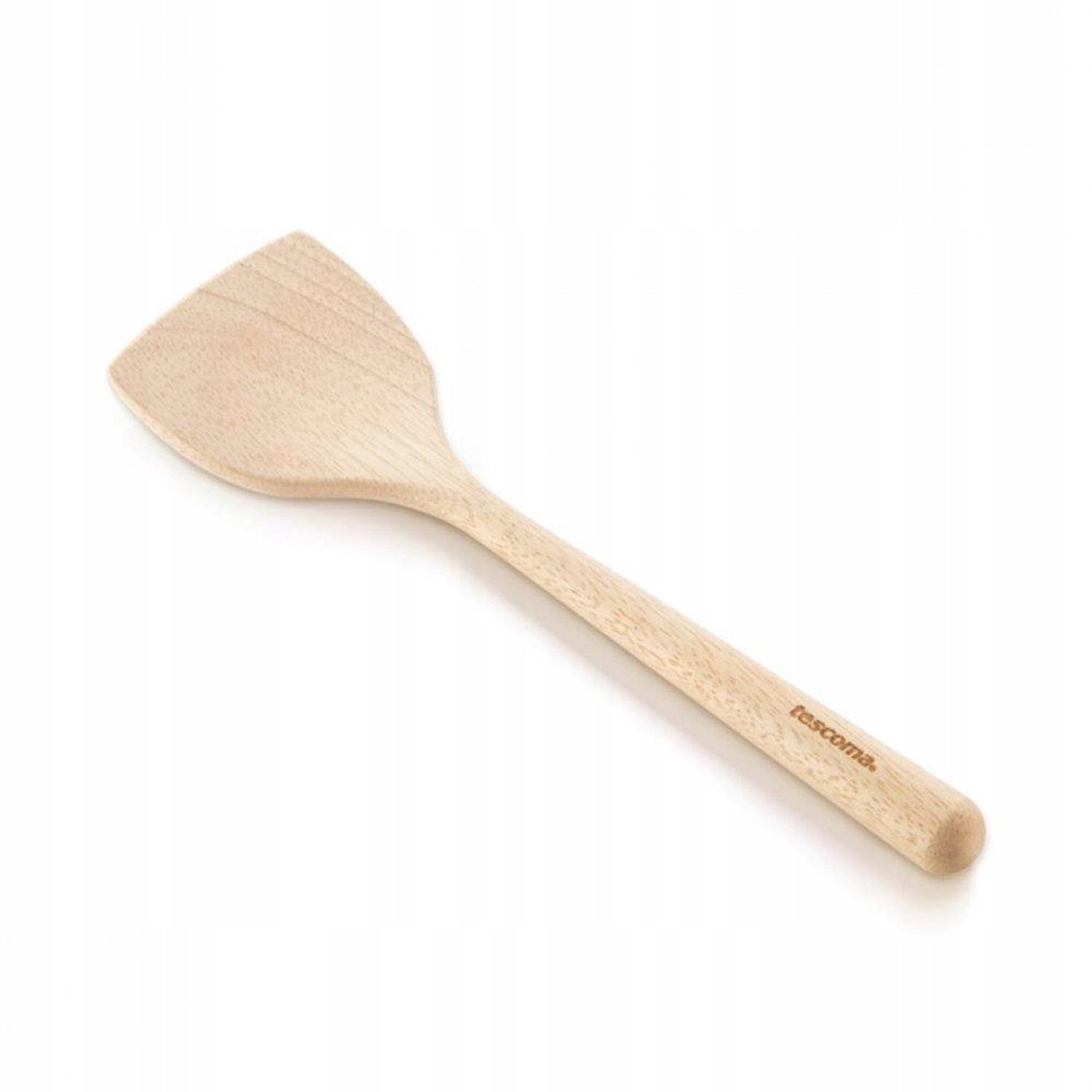 Houten Brede Keuken spatel - 30cm Rubberhout