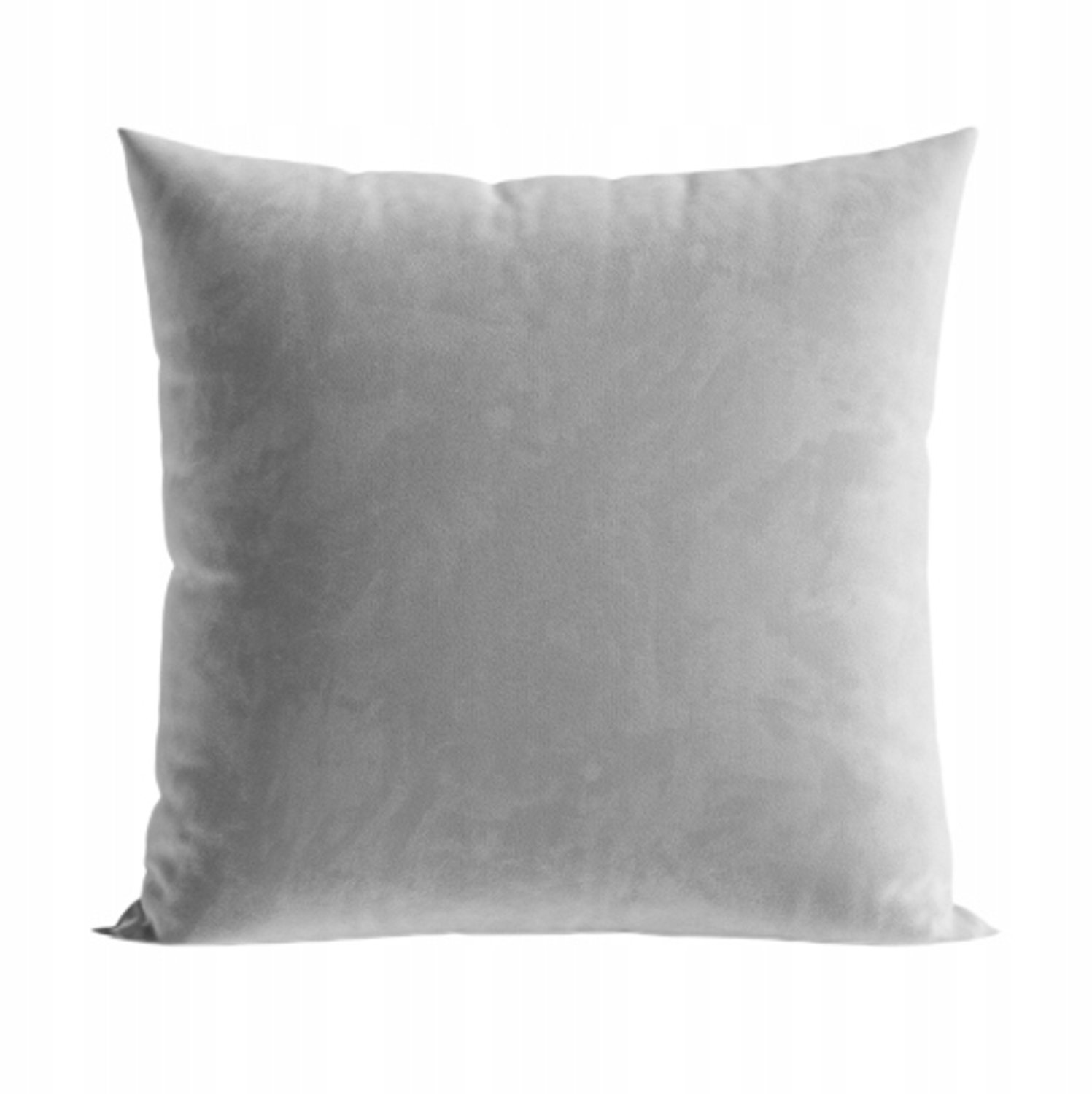 Zachte Grijze Velvet Kussensloop 40x40 cm - Decoratief & Stijlvol