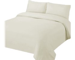 Hotelkwaliteit Beddengoed Katoen 200x220 + 2x Kussensloop 70x80