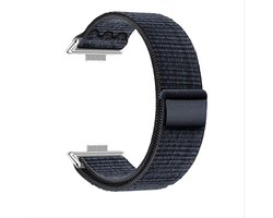 Stijlvolle Nylon Loop Band voor Huawei Watch Fit 4 Pro