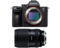 SONY Alpha 7III + TAMRON Objektiv 25-200mm f/2.8-5.6 Di III VXD G2