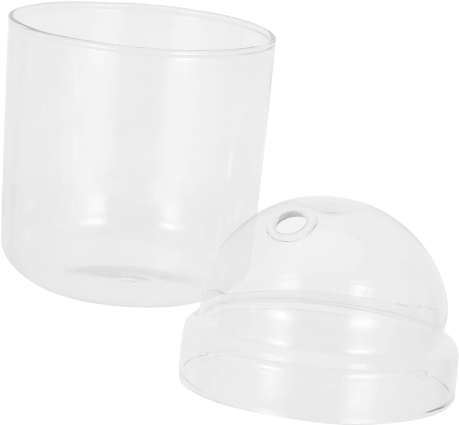 Mini Terrarium Pot met voor Suculente Planten Multifunctionele Desktop Plantenkweek voor Keuken Kantoor Huisdecoratie Mini Ecosysteemfles