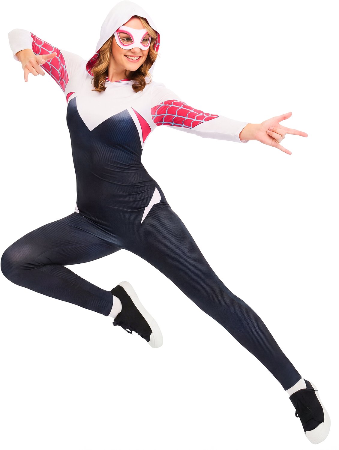 RUBIES NL - Ghost-Spider standaard kostuum voor dames - XS