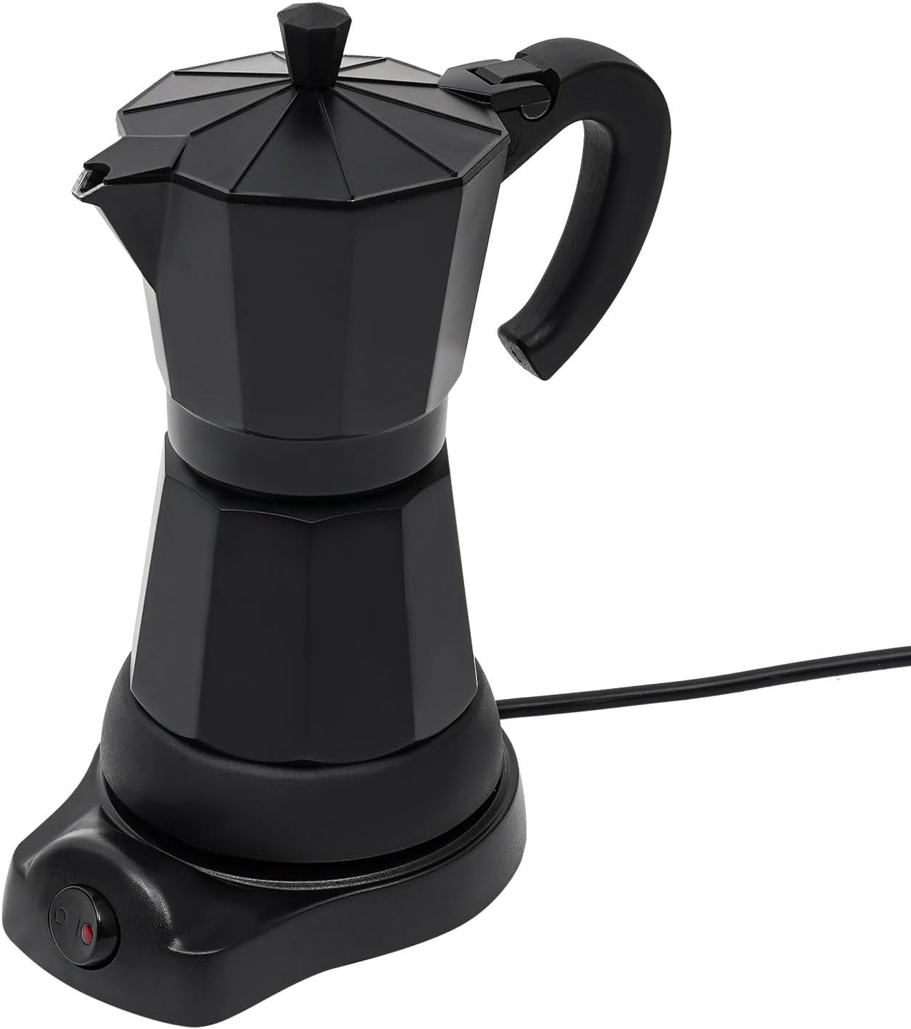 Elektrische koffiemachine 300ml Mokka koffiepot aluminium espressokoker Mokka espresso kan