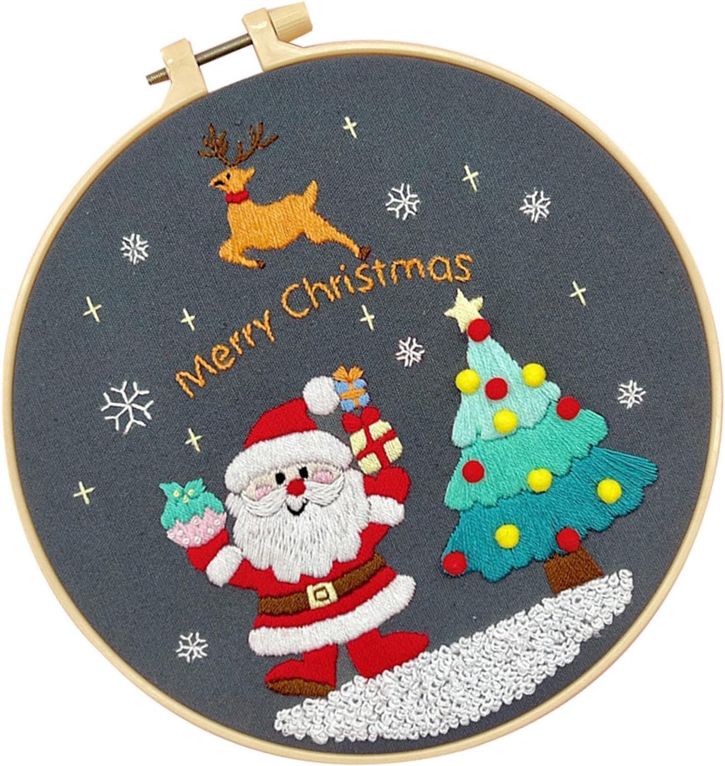 Kerstborduurpakketten voor volwassenen,Kerstborduurpakketten Handgemaakte