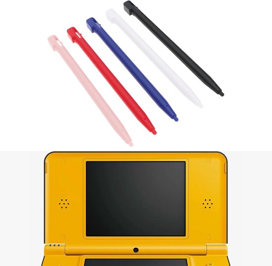 10 Stks Stylus Pen Compatibel met Nintendo DSi XL Systeemconsole — afbeelding 5