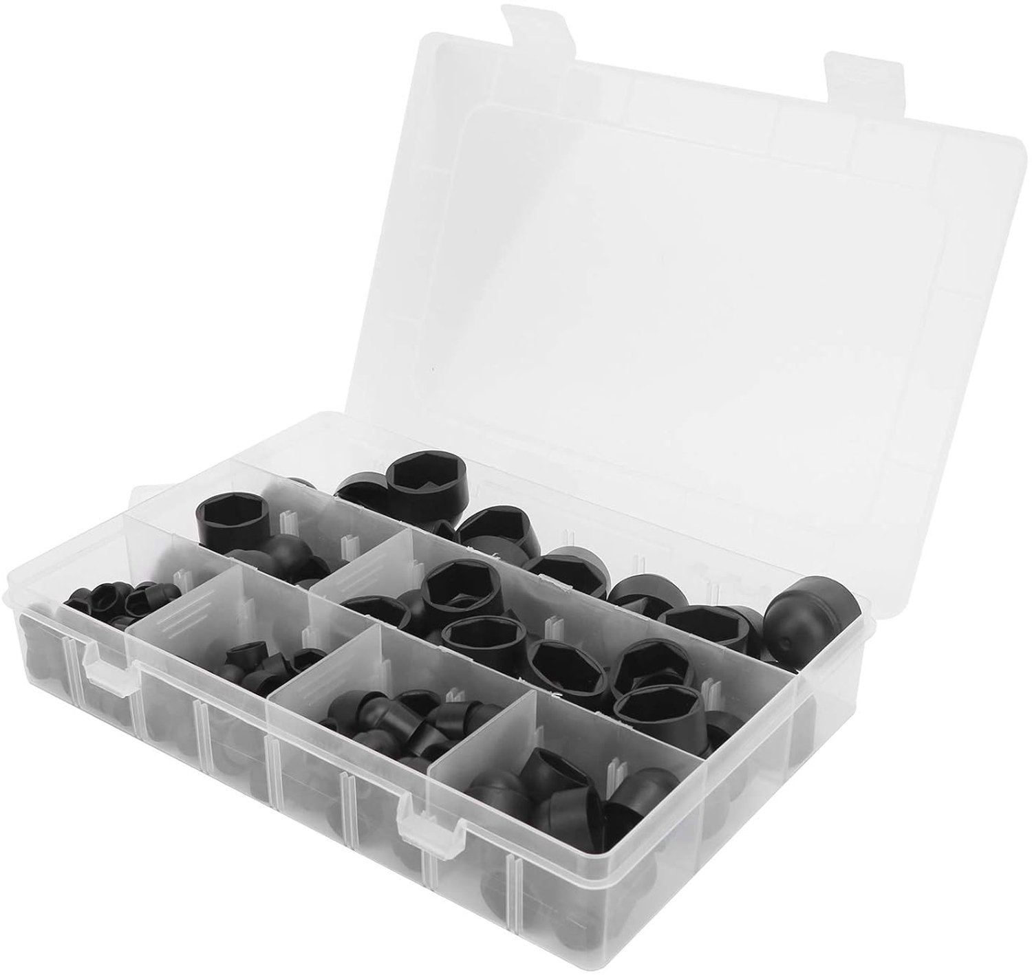 Aqxreight 145 Stuks Rubber Boutmoeren Kapjes M4 M5 M6 M8 M10, voor